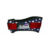 Schiek Model 2004 Nylon Stars n' Stripes 4.75" Weight Lifting Belt Made in USA