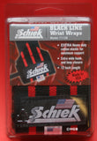 Schiek Black Line 12" Extra Heavy Duty Weight Lifting Wrist Wraps 1112B NEW PAIR